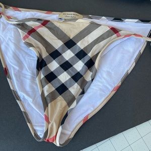 Burberry ladies bikini bottom. Size L